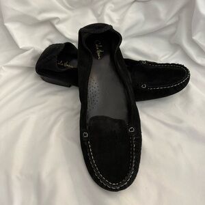 Like New Cole Haan Suede Loafers